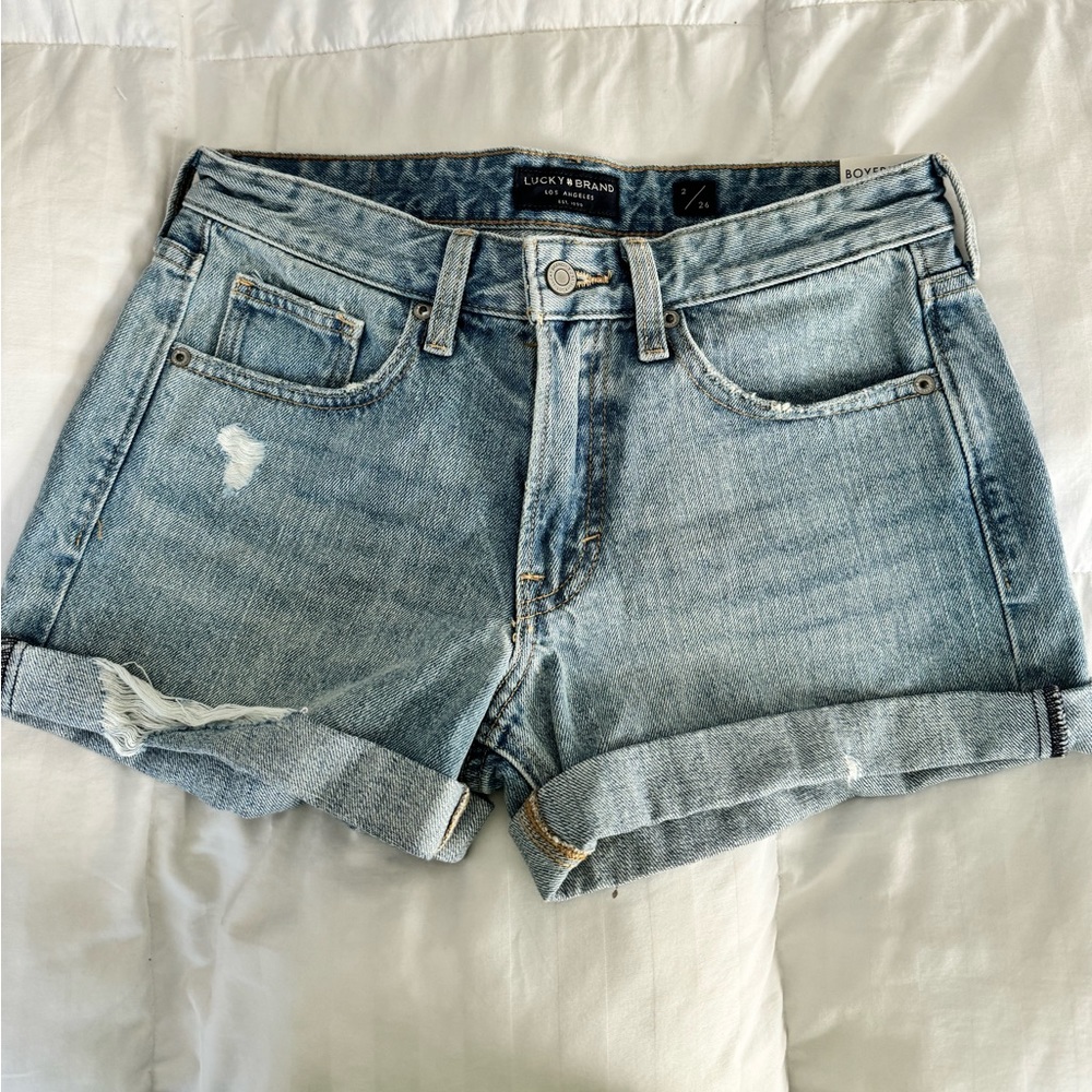 Lucky brand jean shorts